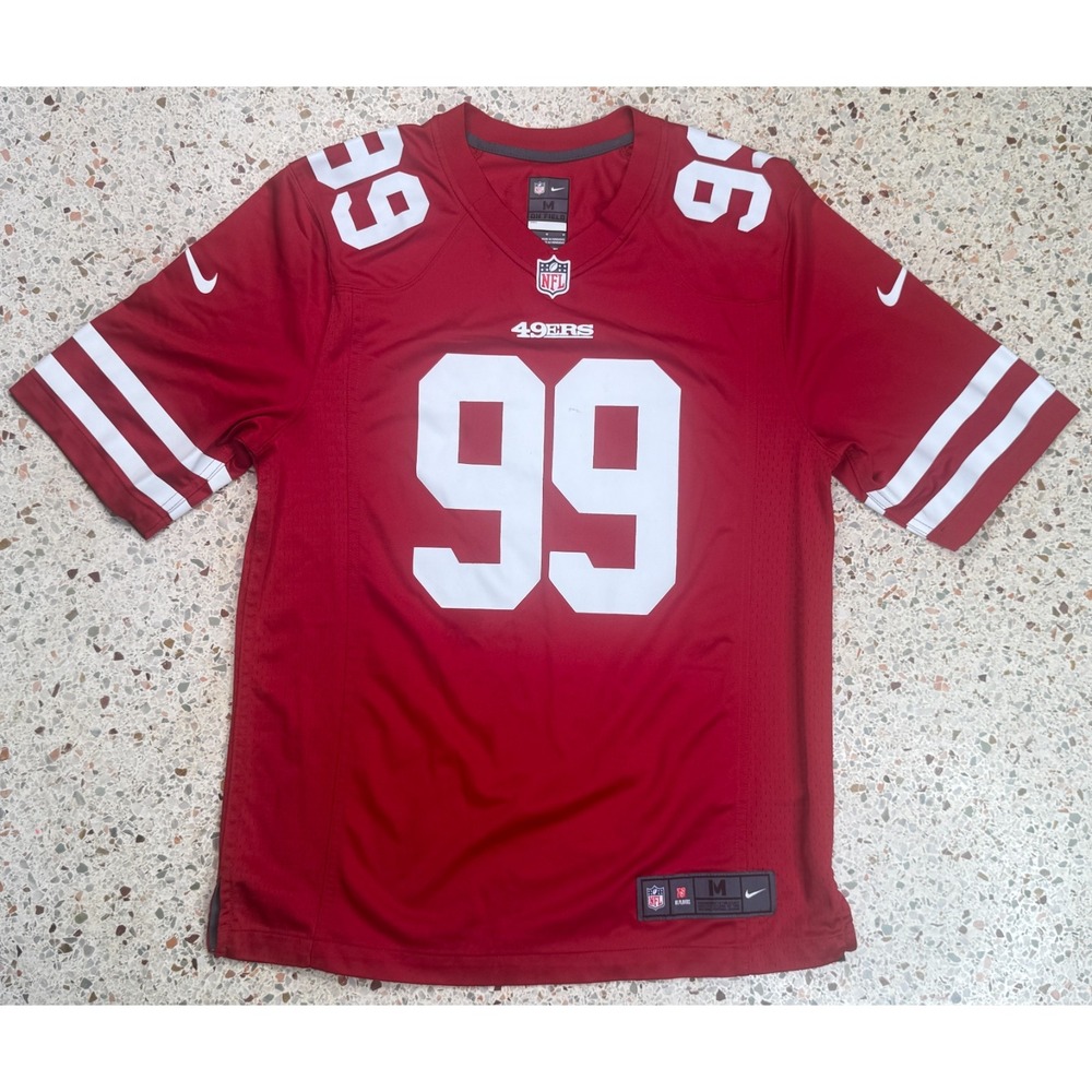 Nike NFL #99 San Francisco 49ers #99 Javon Kinlaw Football Jersey Size Medium